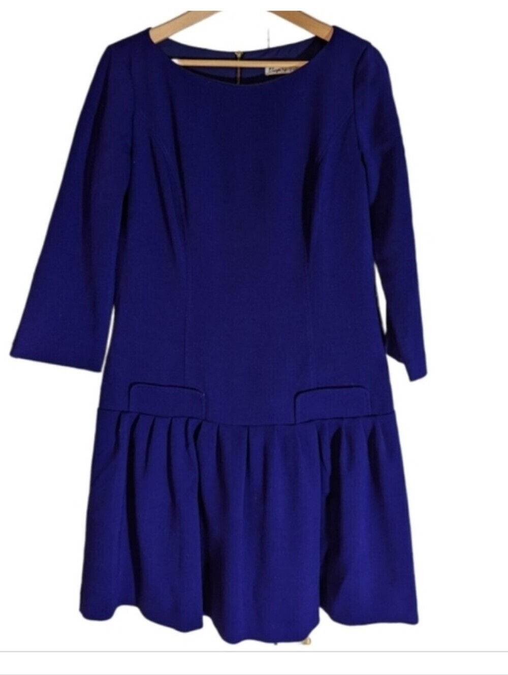 Royal blue cocktail dress - Picture 5 of 5